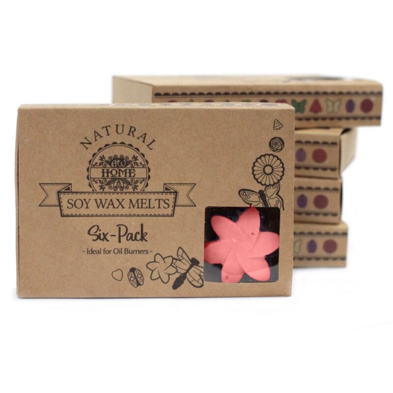 LWMELT-14 Wax Melts Geschenkset Japanische – Wax-Melts-Geschenkset 6er – Japanische Magnolie | Mona und Meer