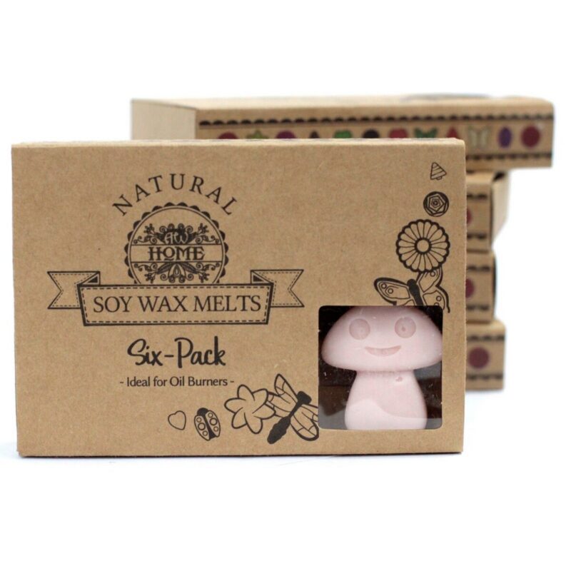 LWMELT-16 Wax Melts Geschenkset Dunkles – Wax-Melts-Geschenkset 6er – Dunkles Sandelholz | Mona und Meer