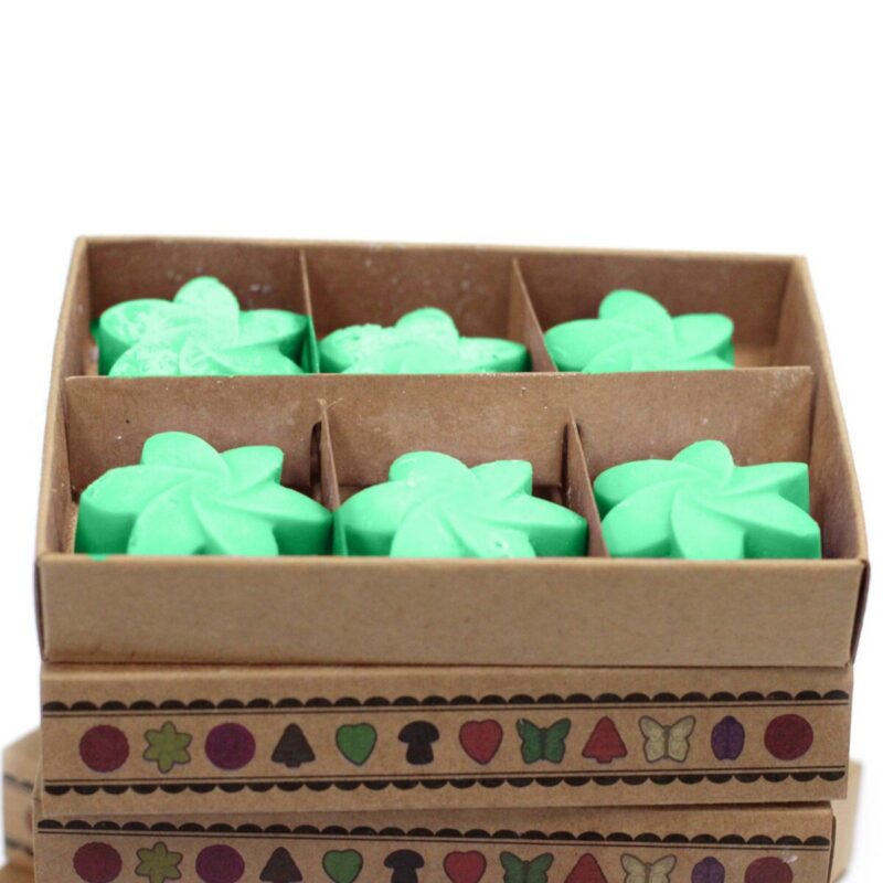 LWMELT-20 (1) Wax Melts Geschenkset Verborgener – Wax-Melts-Geschenkset 6er – Verborgener Garten | Mona und Meer