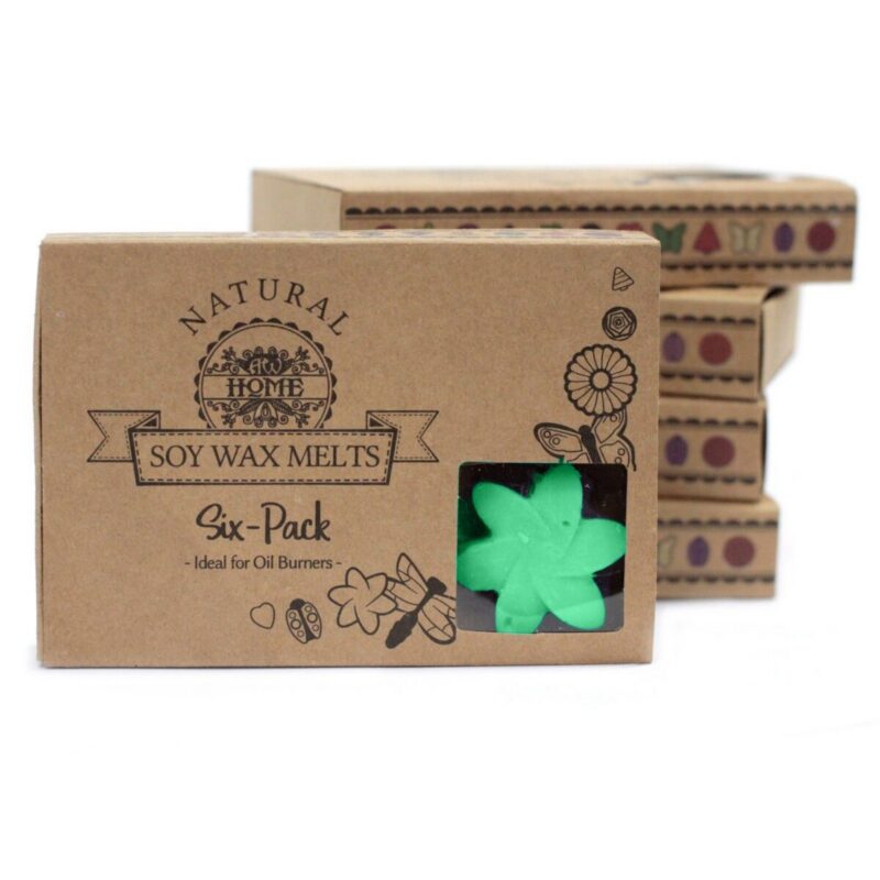 LWMELT-20 Wax Melts Geschenkset Verborgener – Wax-Melts-Geschenkset 6er – Verborgener Garten | Mona und Meer
