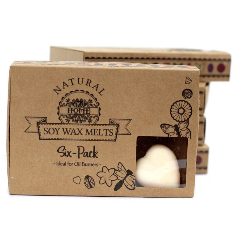 LWMELT-21 Wax Melts Geschenkset Zimt – Wax-Melts-Geschenkset 6er – Zimt & Orange | Mona und Meer