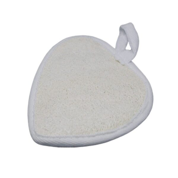 Loofah-Schwamm – Loofah-Peeling-Schwamm – Herzform | Mona und Meer