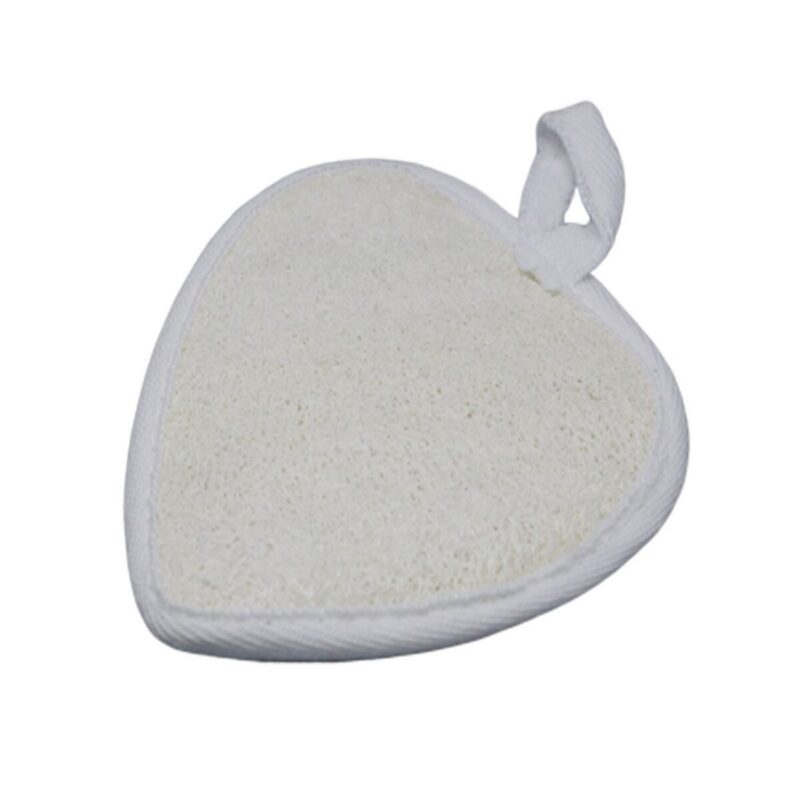 NLBS-03 Loofah-Schwamm – Loofah-Peeling-Schwamm – Herzform | Mona und Meer