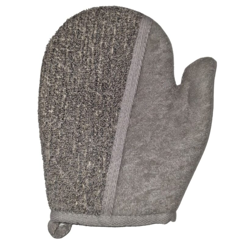 NLUXB-21 (1) Bambus-Leinen-Handschuh Aktivkohle – Bambus-Leinen-Handschuh – Aktivkohle | Mona und Meer