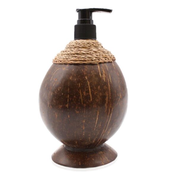 Seifenspender Kokos – Kokos-Seifenspender – 150ml | Mona und Meer