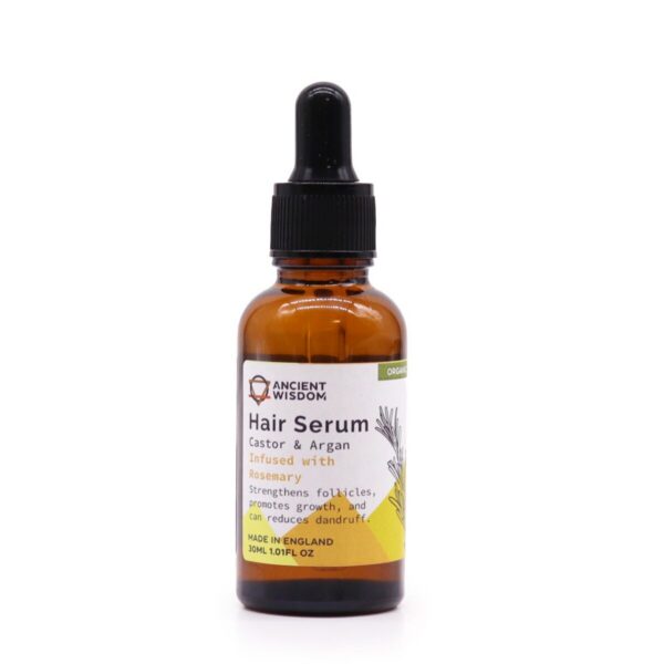 Haarserum Rosmarin – Organisches Haarserum 30ml – Rosmarin | Mona und Meer