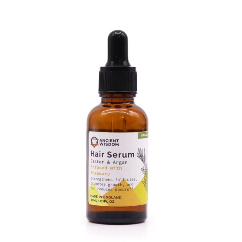 OHS-03 Haarserum Rosmarin – Organisches Haarserum 30ml – Rosmarin | Mona und Meer