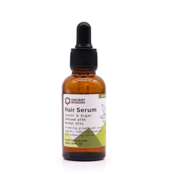 Haarserum Kräuter – Organisches Haarserum 30ml – Kräuter | Mona und Meer