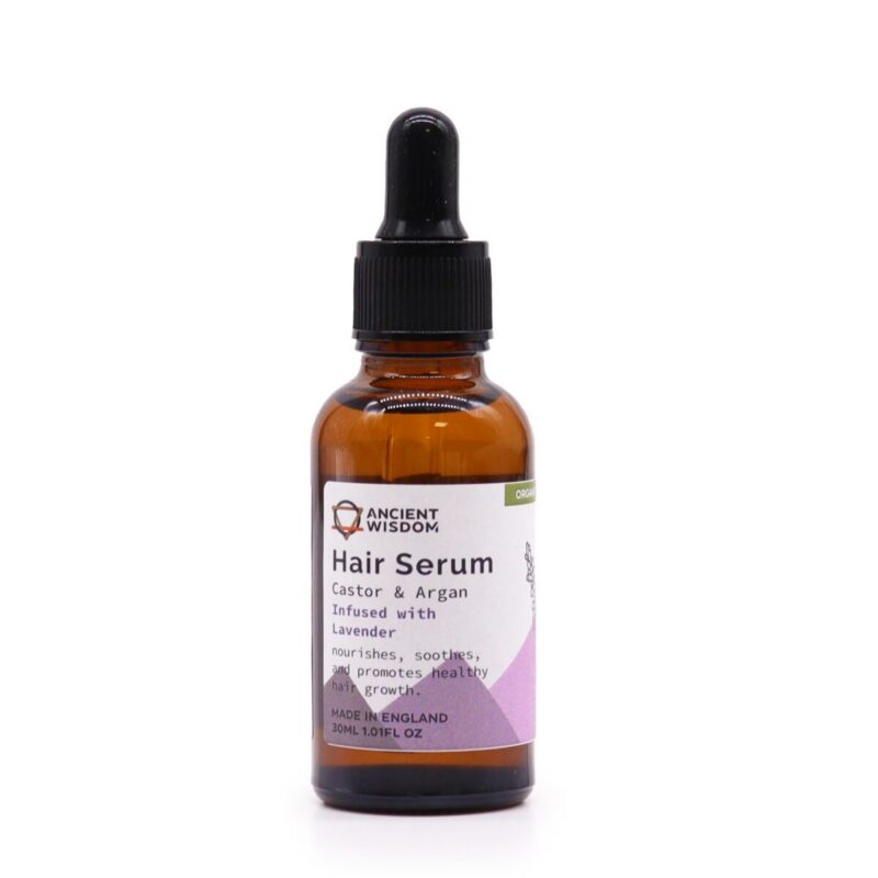 OHS-06 Haarserum Lavendel – Organisches Haarserum 30ml – Lavendel | Mona und Meer