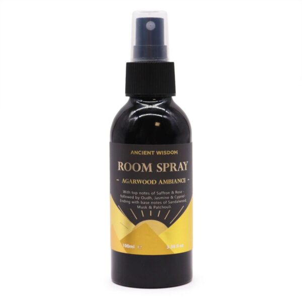 Raumspray Agarwood Ambiance – Raumspray 100ml – Agarwood Ambiance | Mona und Meer