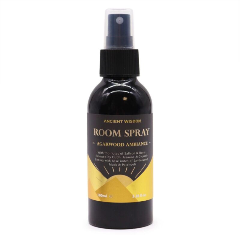 OUDHRS-01 Raumspray Agarwood Ambiance – Raumspray 100ml – Agarwood Ambiance | Mona und Meer