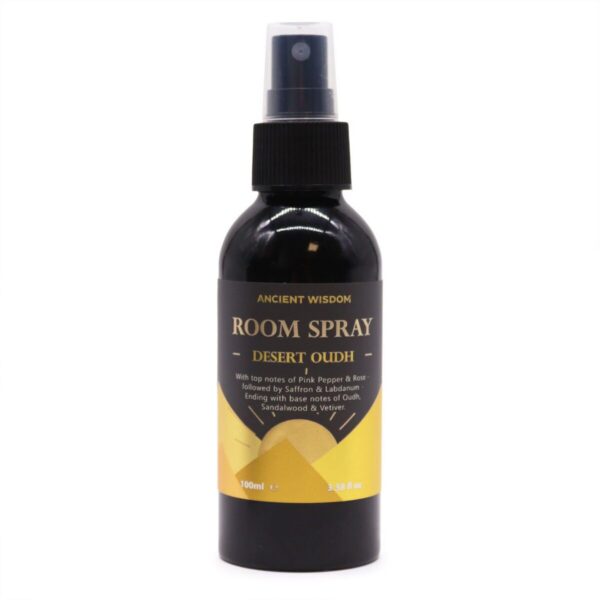 Raumspray Desert Oudh – Raumspray 100ml – Desert Oudh | Mona und Meer