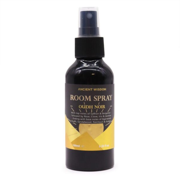 Raumspray Oudh Noir – Raumspray 100ml – Oudh Noir | Mona und Meer