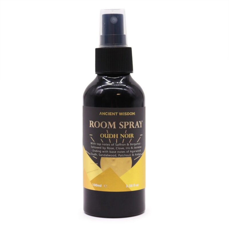 OUDHRS-04 Raumspray Oudh Noir – Raumspray 100ml – Oudh Noir | Mona und Meer