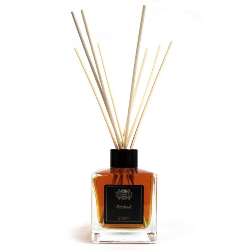 RDEO-04 Reed Diffuser Patchouli – Reed Diffuser 200ml – Patchouli, ätherisches Öl | Mona und Meer