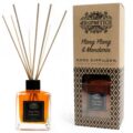 RDEO-08 (1) Reed Diffuser Ylang-Ylang – Reed Diffuser 200ml – Ylang-Ylang und Mandarine, ätherisches Öl | Mona und Meer