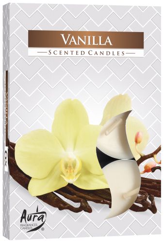 Duft-Teelichter Vanille – 6er-Set – Duftkerzen | Mona und Meer