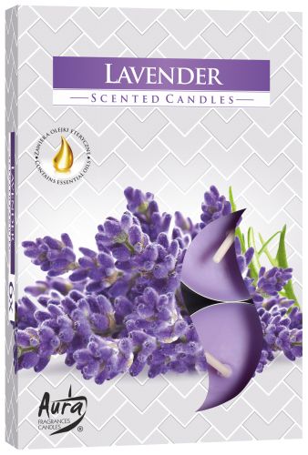 Duft-Teelichter Lavendel – 6er-Set – Duftkerzen | Mona und Meer