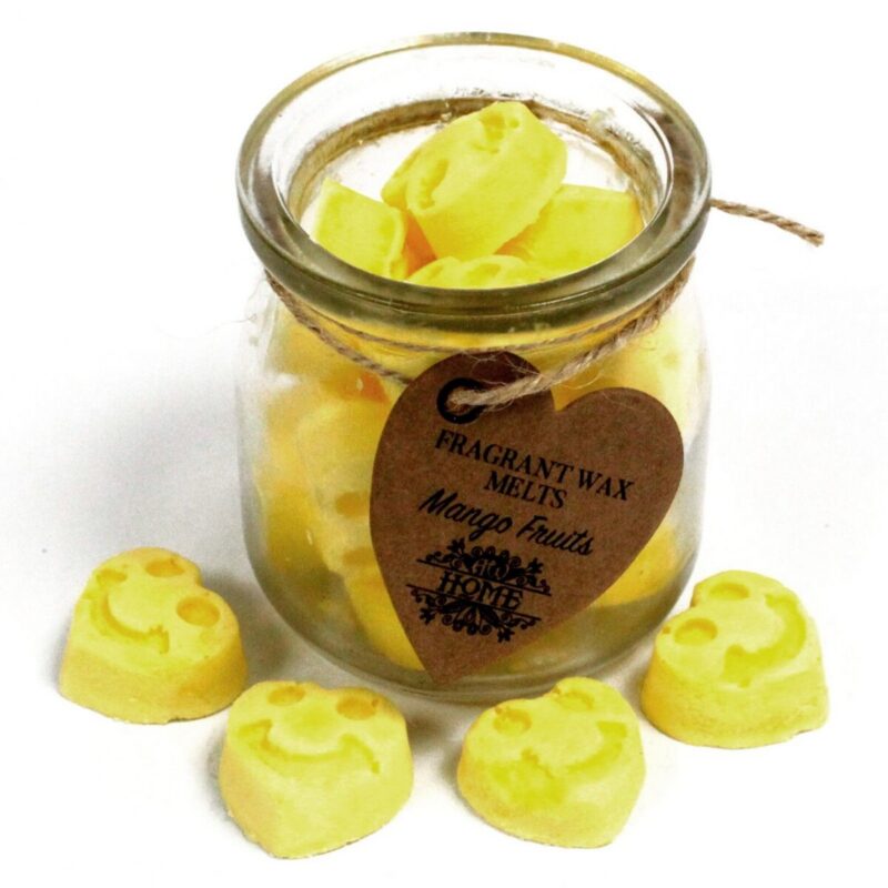 SWMJ-07 (1) Sojawachs-Melt Mango – Sojawachs-Melt im Glas – Mango | Mona und Meer