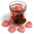 SWMJ-10 (1) Sojawachs-Melt Klassische Rose – Sojawachs-Melt im Glas – Klassische Rose | Mona und Meer