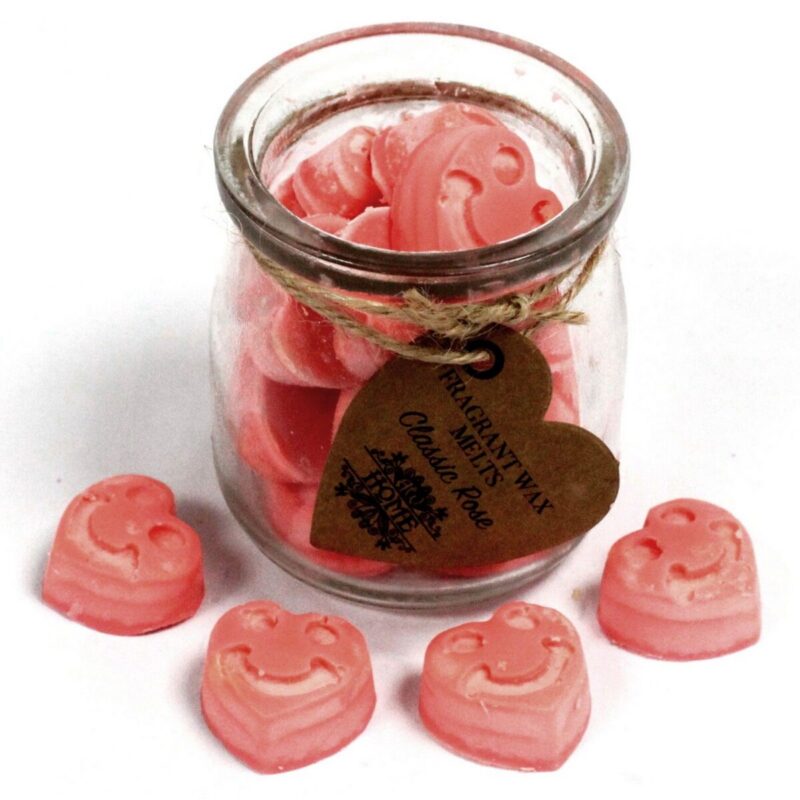 SWMJ-10 (1) Sojawachs-Melt Klassische Rose – Sojawachs-Melt im Glas – Klassische Rose | Mona und Meer