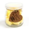 SWMJ-14 Sojawachs-Melt Banane – Sojawachs-Melt im Glas – Banane | Mona und Meer