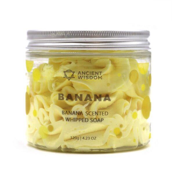 whipped soap banane – Whipped Soap Banane – Sahne-Seife, 120g | Mona und Meer