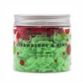 WCS-03 whipped soap erdbeere – Whipped Soap Erdbeere und Kiwi – Sahne-Seife, 120g | Mona und Meer