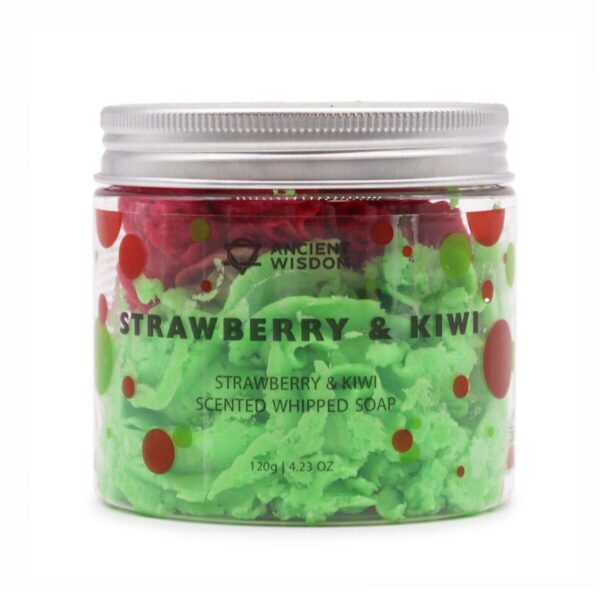 whipped soap erdbeere – Whipped Soap Erdbeere und Kiwi – Sahne-Seife, 120g | Mona und Meer