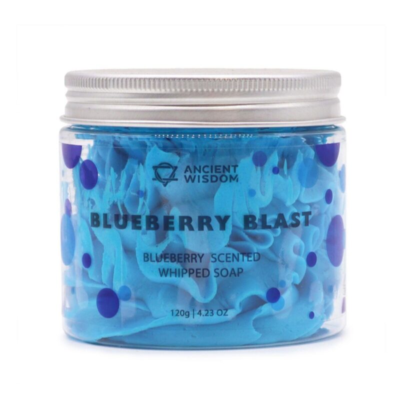 WCS-07 whipped soap heidelbeere – Whipped Soap Heidelbeere – Sahne-Seife, 120g | Mona und Meer