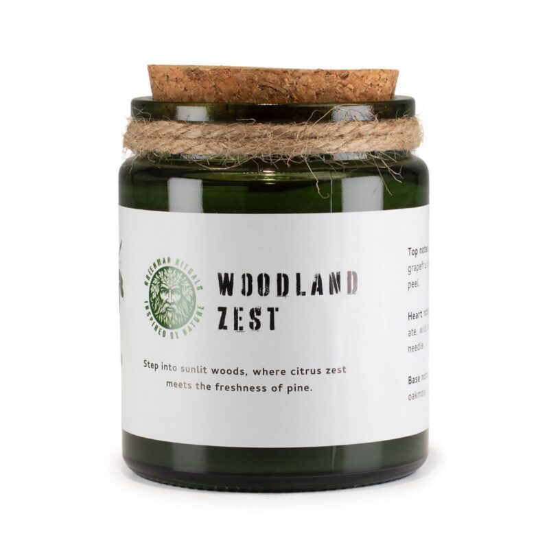 WSOYC-05 Sojakerze Holzdocht Waldfrische – Sojakerze mit Holzdocht – Waldfrische | Mona und Meer
