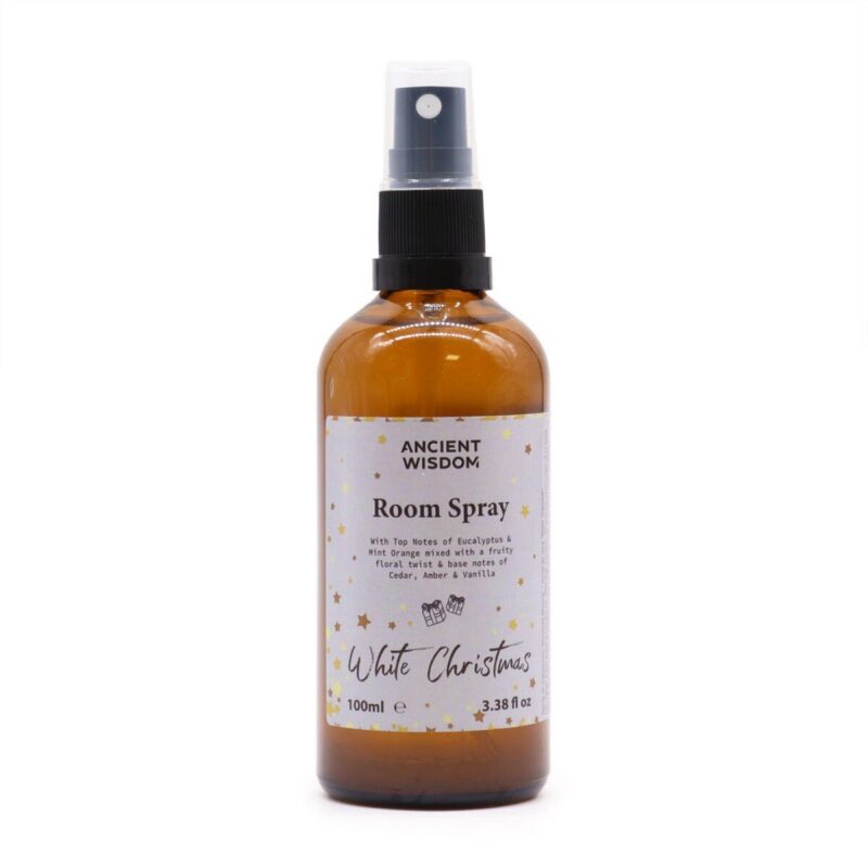 XRPS-01 Kissenspray Weiße Weihnacht – Raum- und Kissenspray 100ml – Weiße Weihnacht | Mona und Meer
