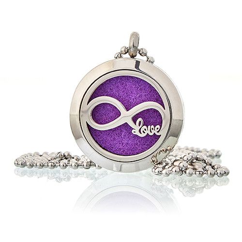 Aromatherapie-Kette – Aromatherapie-Kette 25mm – Unendliche Liebe | Mona und Meer
