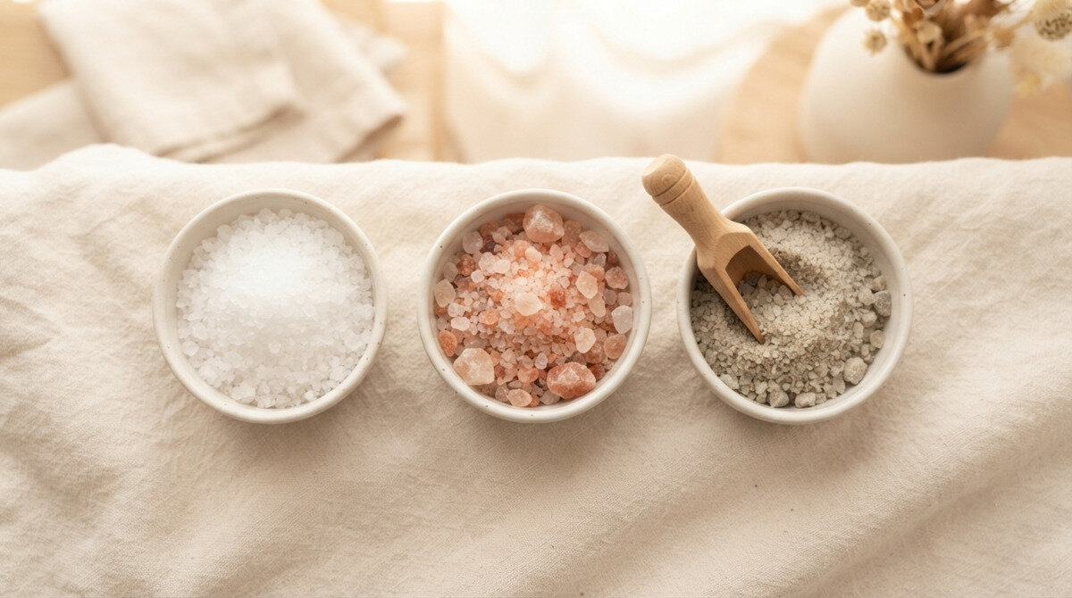 Badesalz Magnesium-Mythos – Wellness-Journal | Mona und Meer (Symbolbild, KI-generiert)