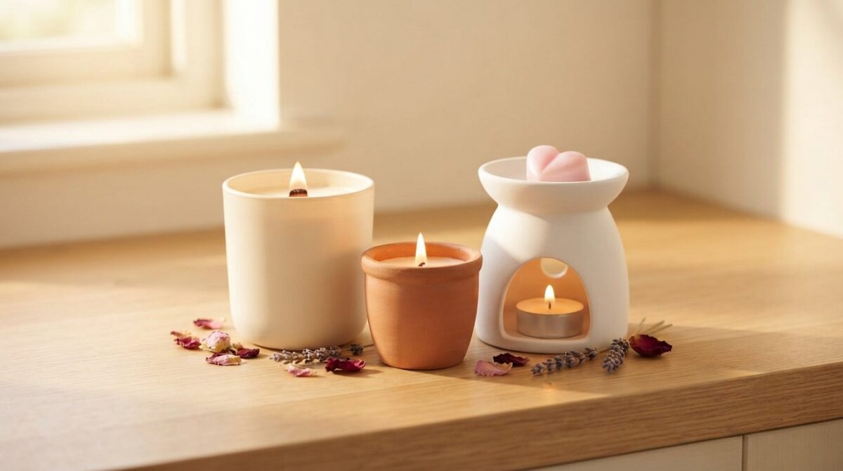 Duftkerzen & Wax Melts – Sojawachs handgemacht