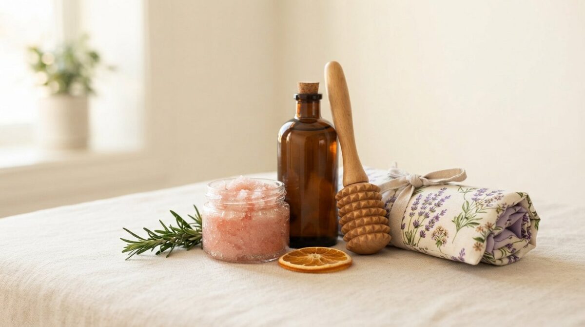 Körperpflege & Wellness – Naturkosmetik und Massageöle