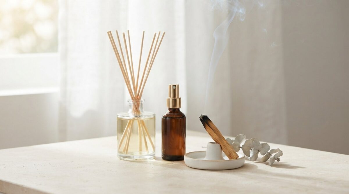 Raumduft – Reed Diffuser, Raumsprays und Duftöle
