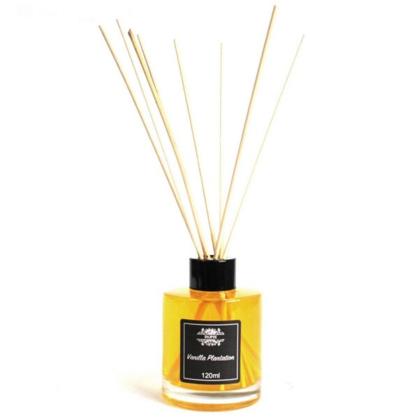 Reed Diffuser Vanille-Plantage – Reed Diffuser 120ml – Vanille-Plantage | Mona und Meer