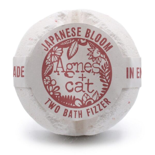 Bath Fizzer Japanese Bloom – Bath Fizzer – Japanese Bloom | Mona und Meer