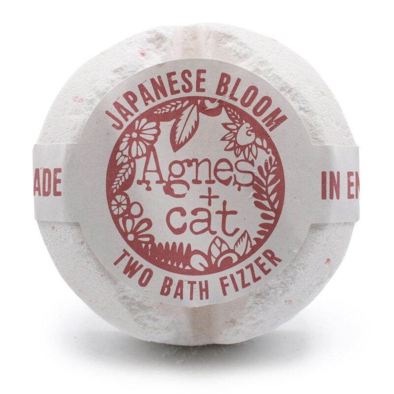Bath Fizzer Japanese Bloom – Bath Fizzer – Japanese Bloom | Mona und Meer