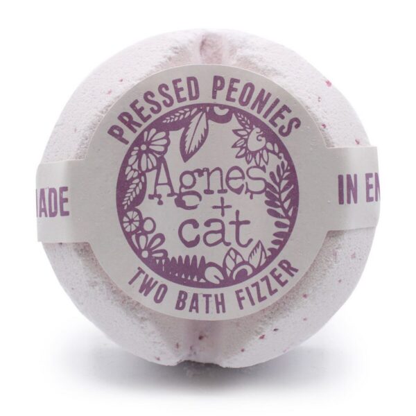 Bath Fizzer Pfingstrose – Bath Fizzer – Pressed Peonies | Mona und Meer