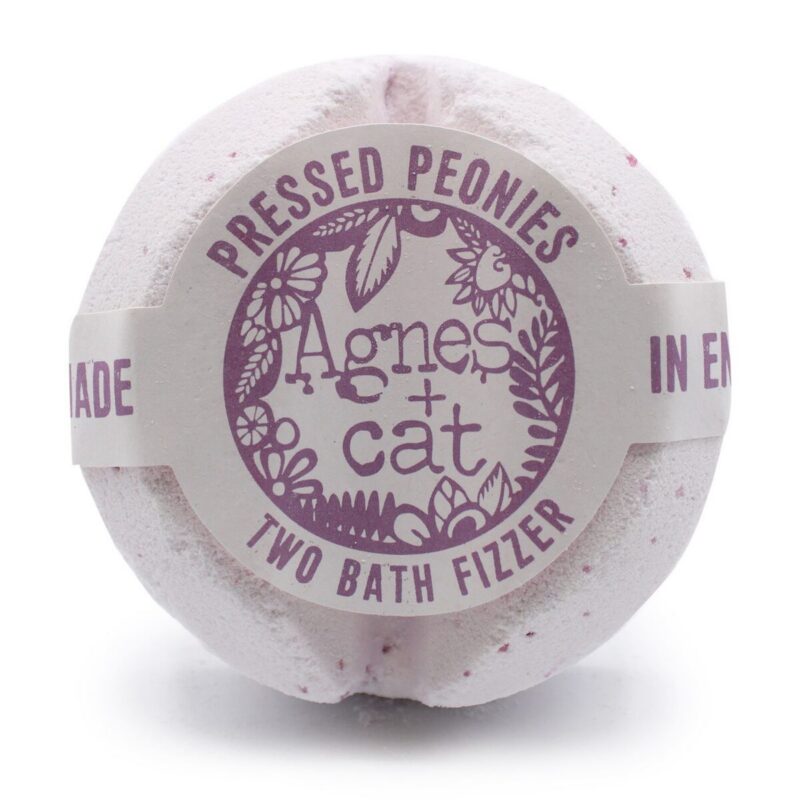 Bath Fizzer Pfingstrose – Bath Fizzer – Pressed Peonies | Mona und Meer