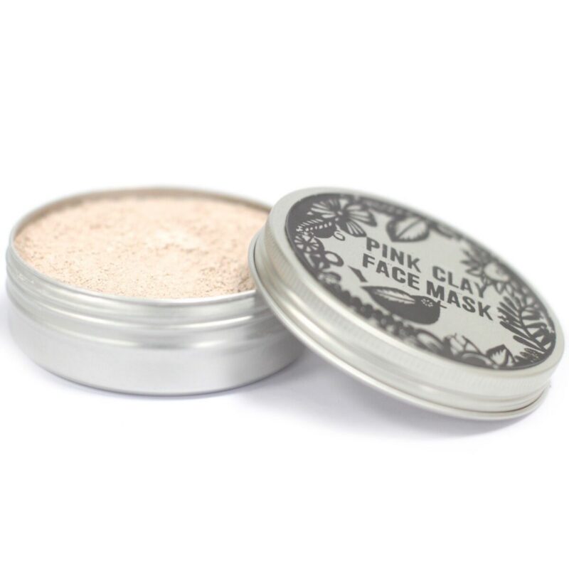 ACFM-03 (1) Rosa Tonerde-Gesichtsmaske 50g – Körperpflege | Mona und Meer
