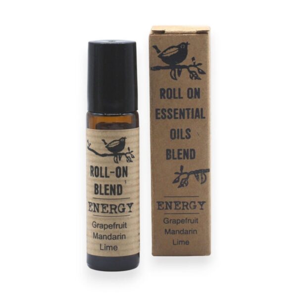 Aromatherapie Roll-On Schwung – Roll-On ätherische Ölmischung 10ml – Schwung | Mona und Meer