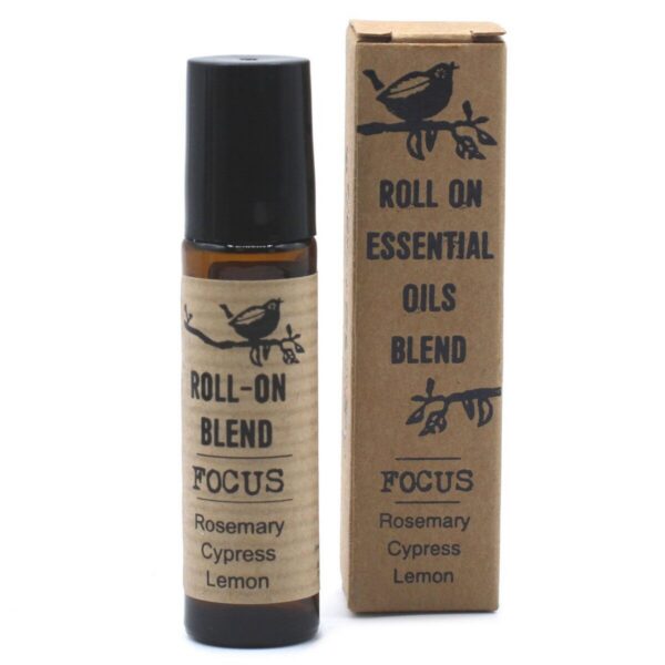 Aromatherapie Roll-On Klarheit – Roll-On ätherische Ölmischung 10ml – Klarheit | Mona und Meer