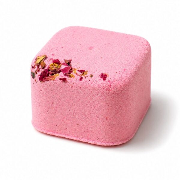 Aromatherapie-Duschtablette Rose & Jasmin – Aromatherapie-Duschtablette Rose & Jasmin, 70g | Mona und Meer