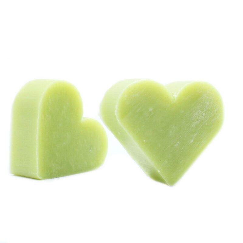 AWGSOAP-06 (1) Gästeseifen-Set Grüner Tee – Gästeseifen-Set Grüner Tee, 10 x 20g | Mona und Meer