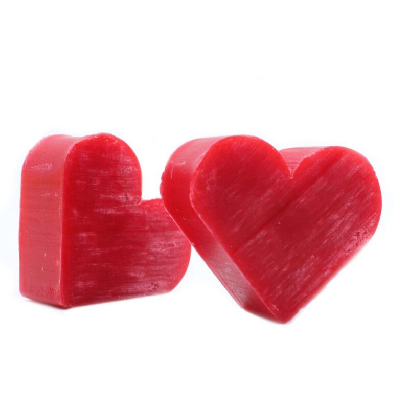 AWGSOAP-08 (1) Gästeseifen-Set Himbeere – Gästeseifen-Set Himbeere, 10 x 20g | Mona und Meer