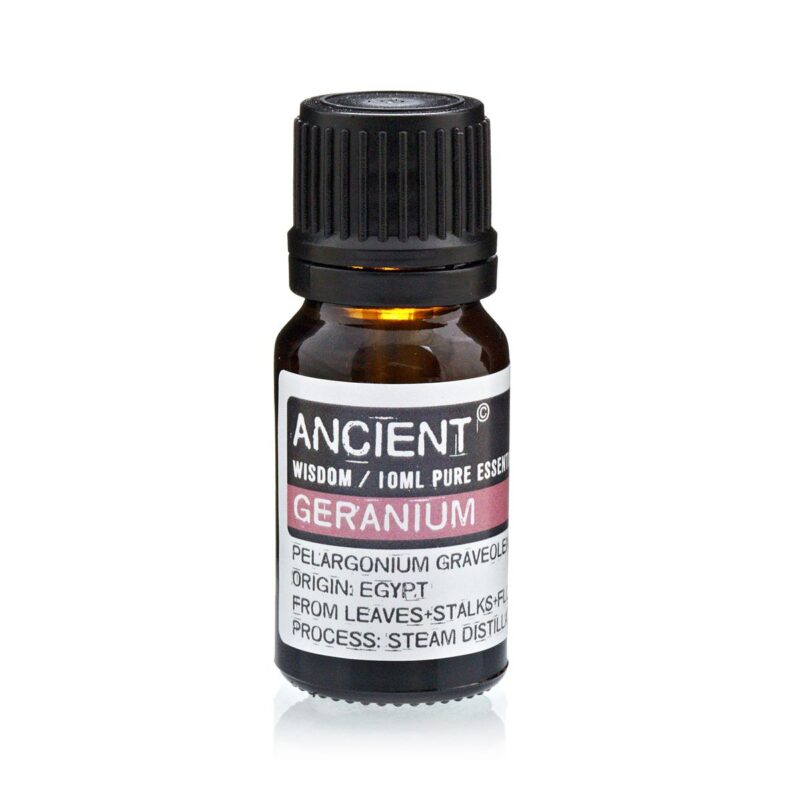 EO-08 Geranien-Öl – Geranien-Öl (Ägypten), 10ml – 100% ätherisch | Mona und Meer