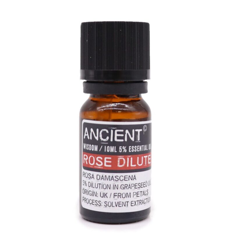 EO-41 Rosen-Öl – Rosen-Öl (5 % verdünnt), 10ml | Mona und Meer